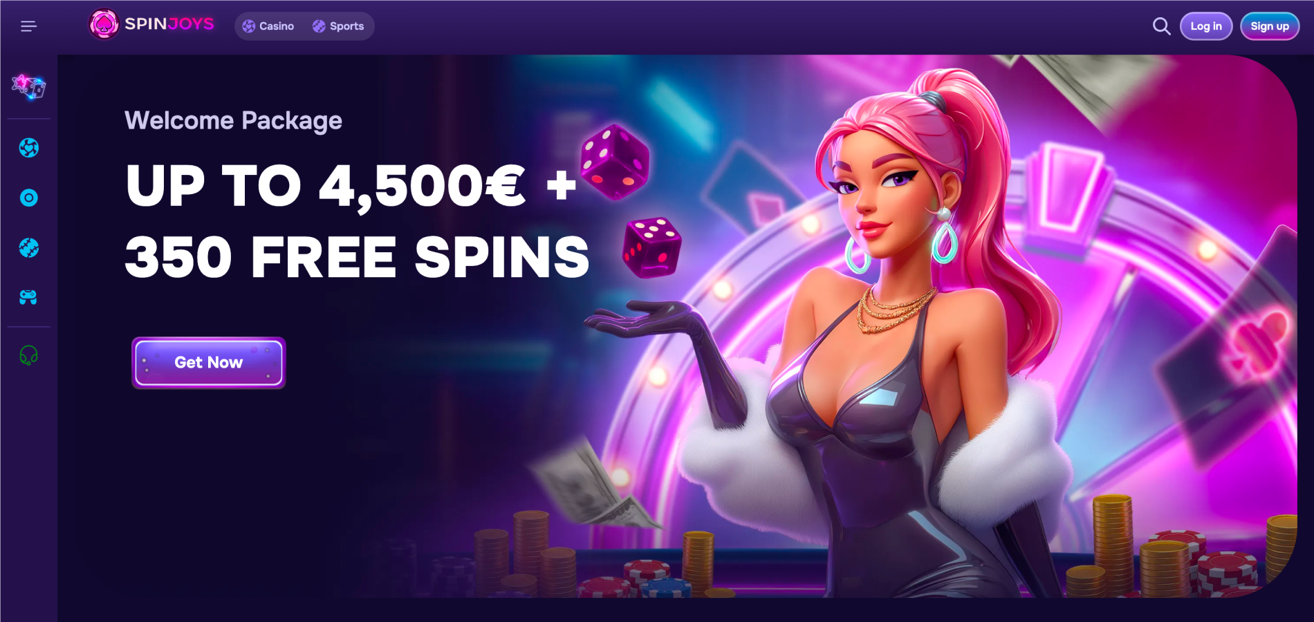 spinjoys casino