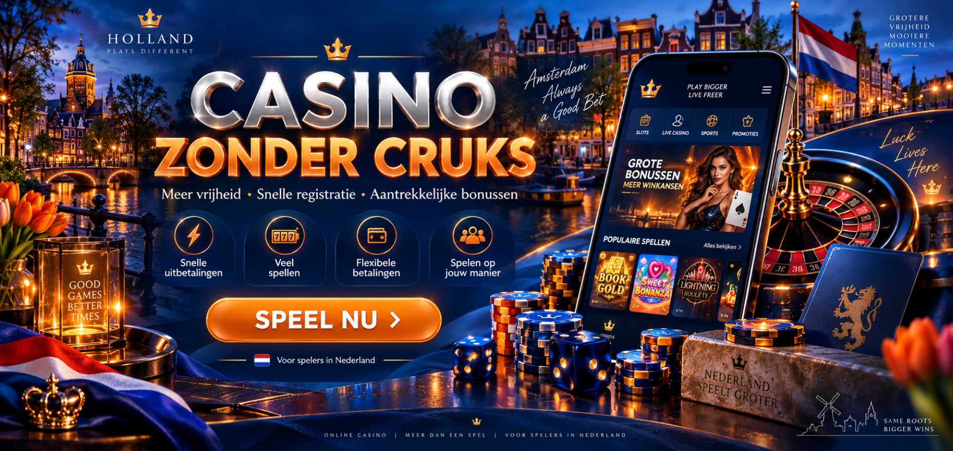 casino zonder cruks